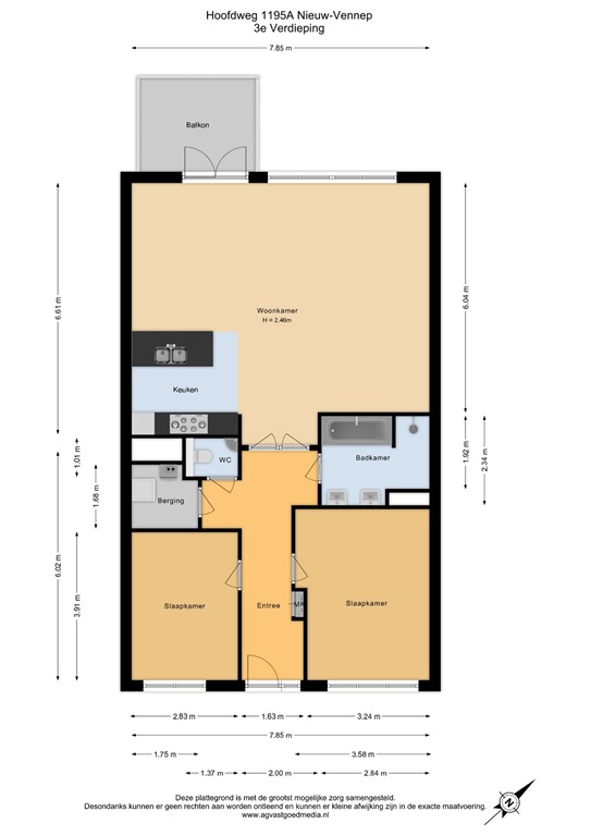 mediumsize floorplan